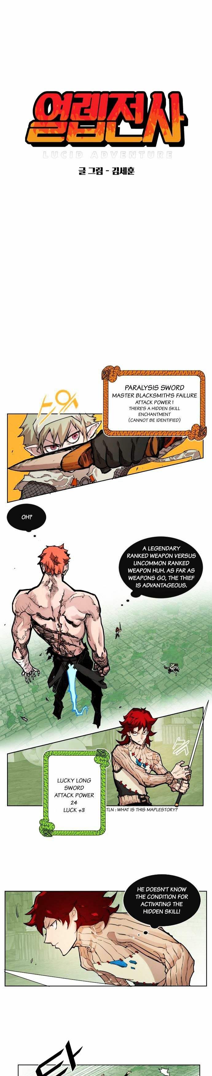 Read Hardcore Leveling Warrior EN Manga Online