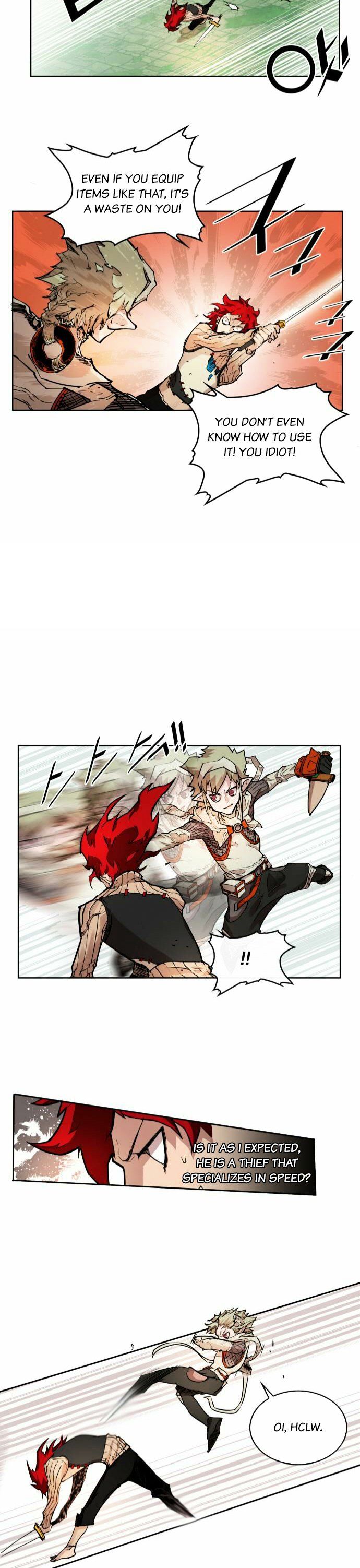 Read Hardcore Leveling Warrior EN Manga Online