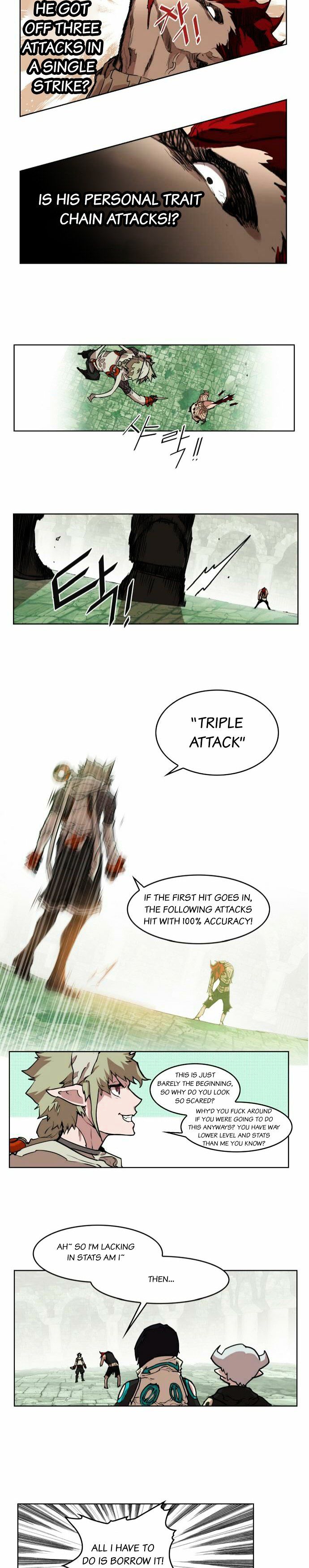 Read Hardcore Leveling Warrior EN Manga Online