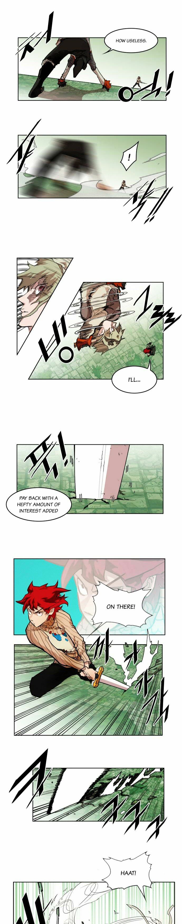 Read Hardcore Leveling Warrior EN Manga Online