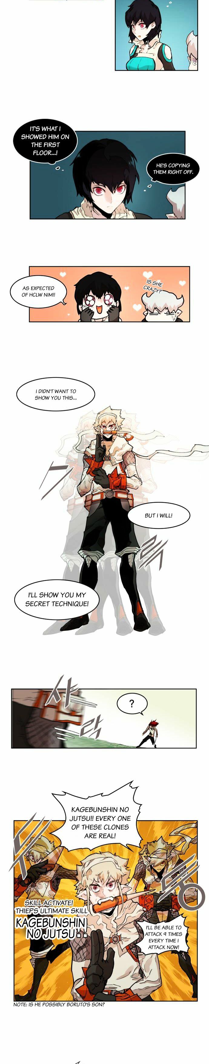 Read Hardcore Leveling Warrior EN Manga Online