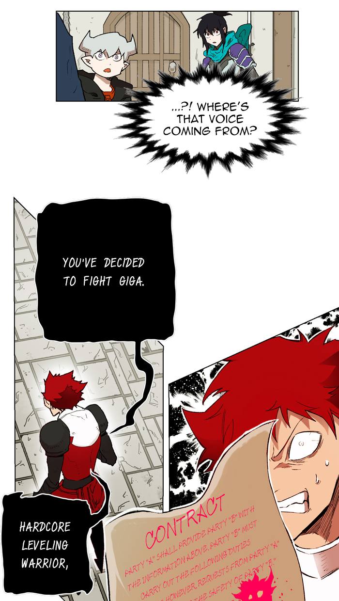 Read Hardcore Leveling Warrior EN Manga Online