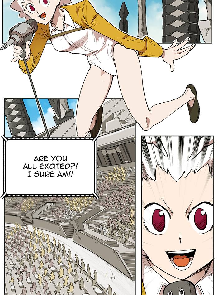 Read Hardcore Leveling Warrior EN Manga Online