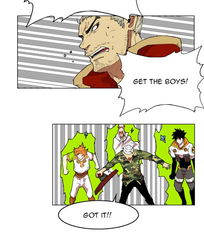 Read Hardcore Leveling Warrior EN Manga Online