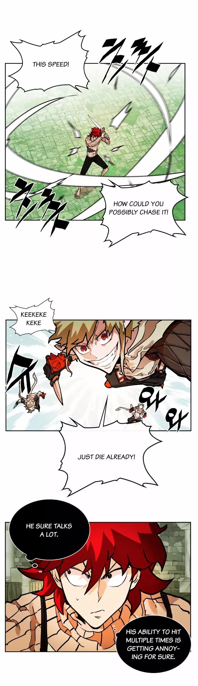 Read Hardcore Leveling Warrior EN Manga Online