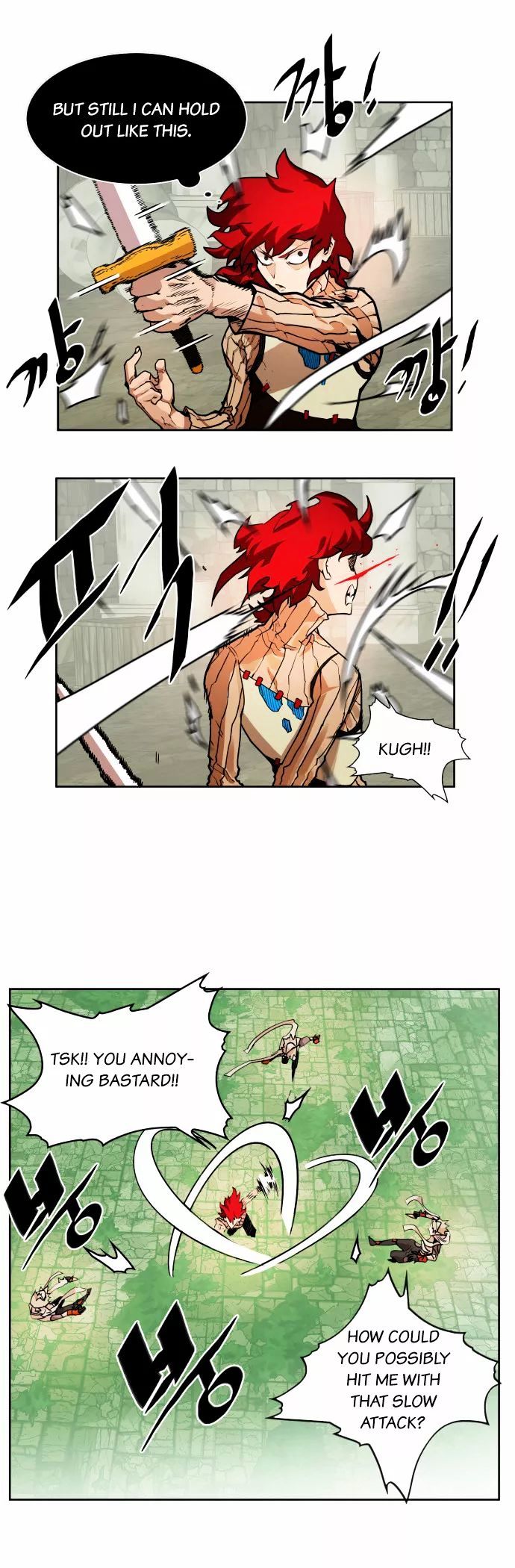 Read Hardcore Leveling Warrior EN Manga Online