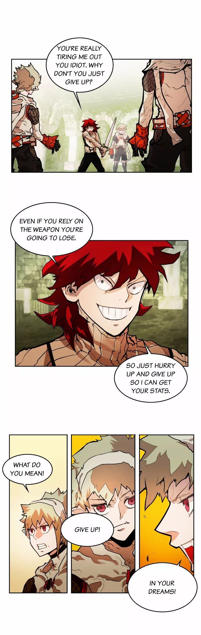 Read Hardcore Leveling Warrior EN Manga Online