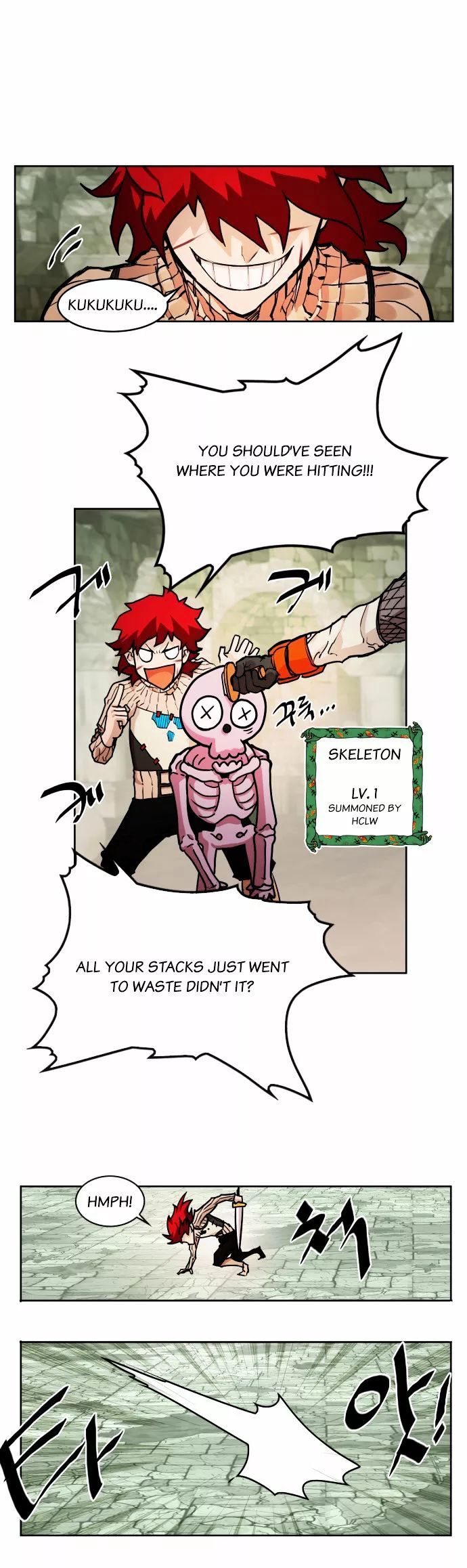 Read Hardcore Leveling Warrior EN Manga Online