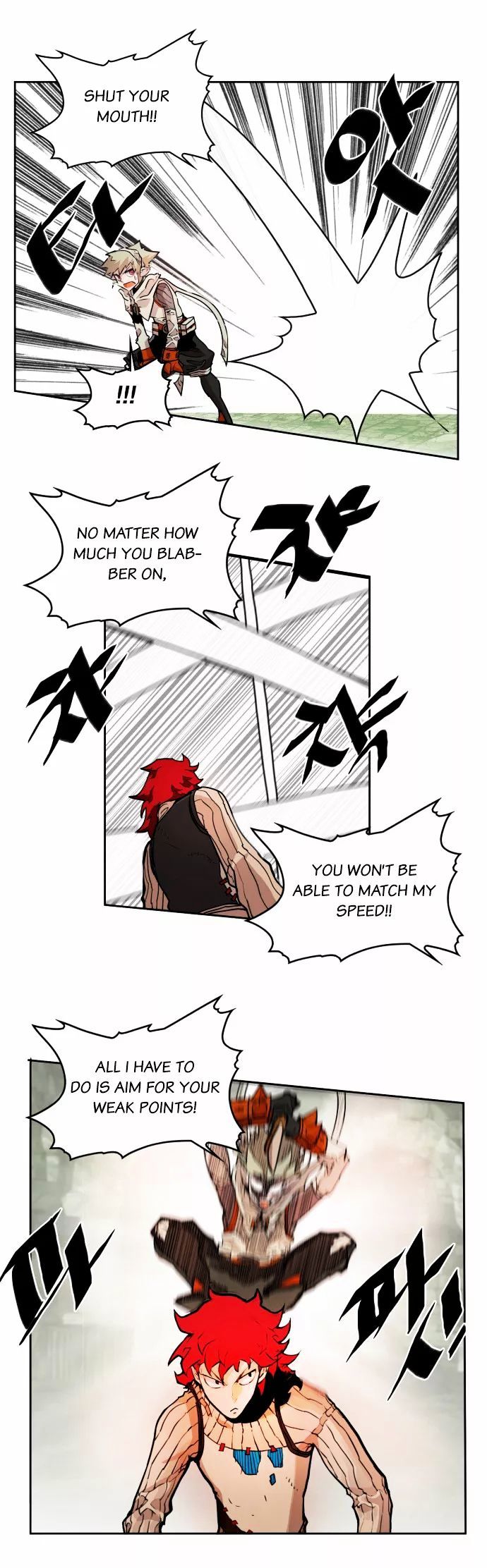 Read Hardcore Leveling Warrior EN Manga Online