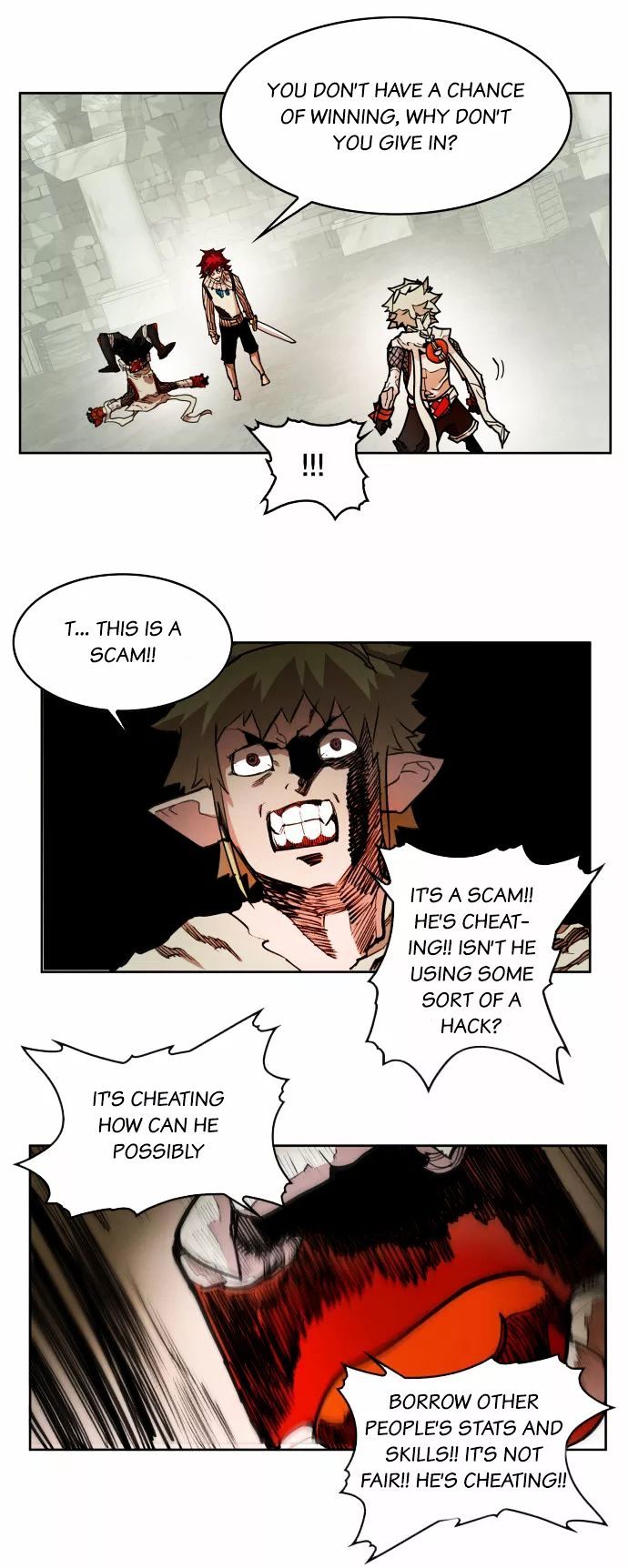 Read Hardcore Leveling Warrior EN Manga Online