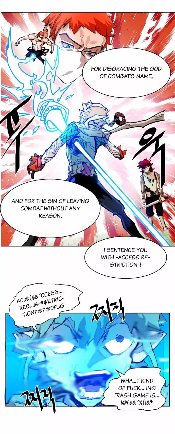 Read Hardcore Leveling Warrior EN Manga Online