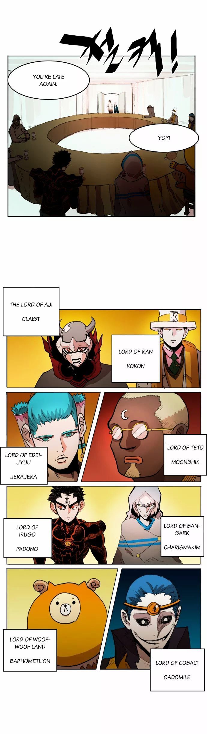 Read Hardcore Leveling Warrior EN Manga Online