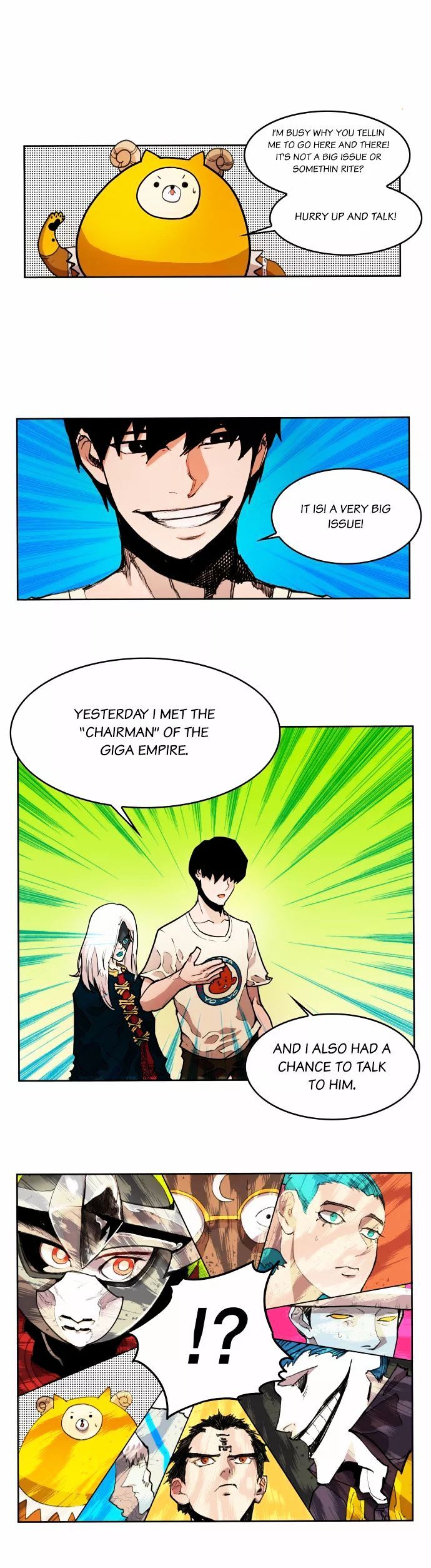 Read Hardcore Leveling Warrior EN Manga Online