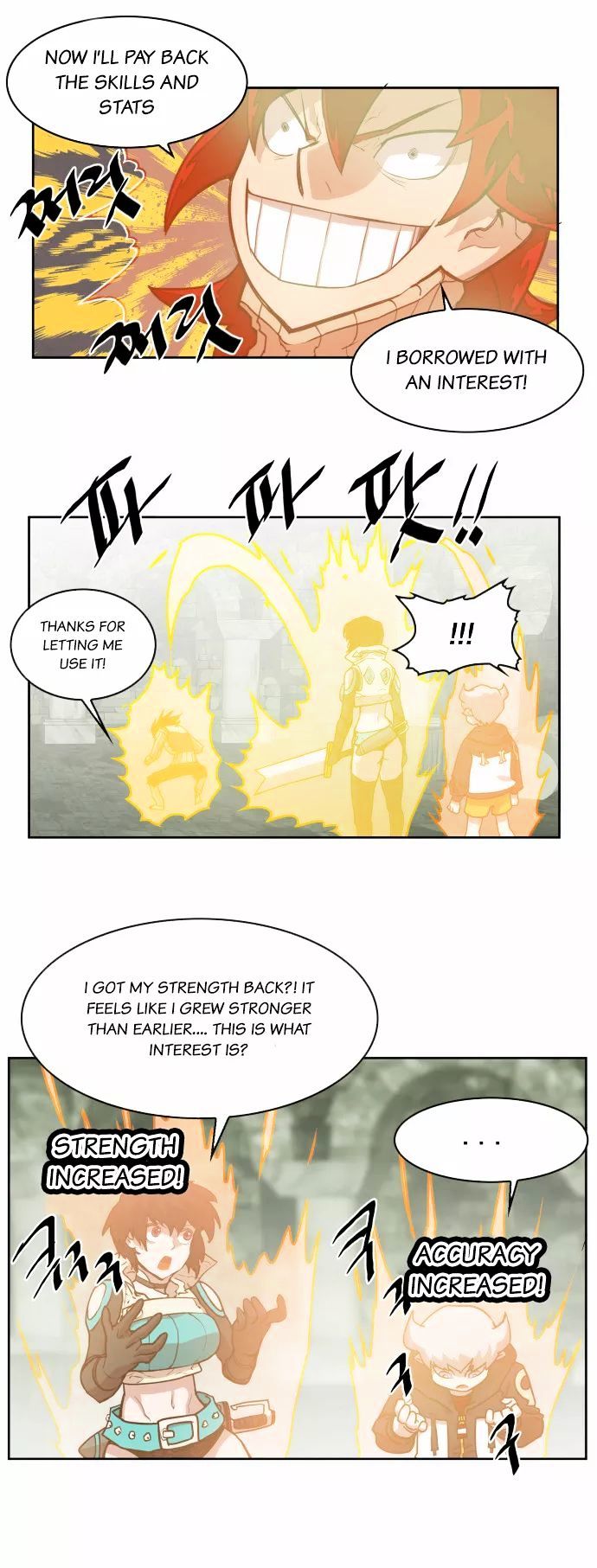 Read Hardcore Leveling Warrior EN Manga Online