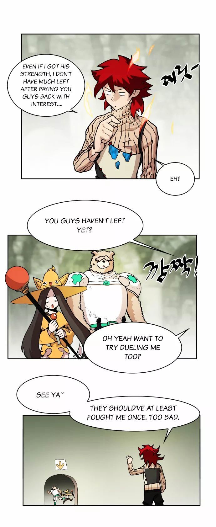 Read Hardcore Leveling Warrior EN Manga Online