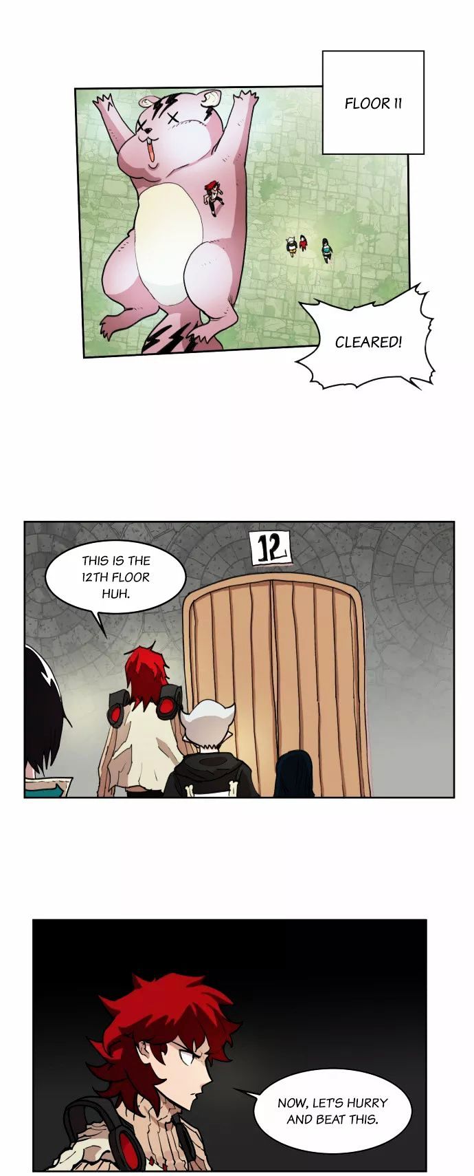 Read Hardcore Leveling Warrior EN Manga Online