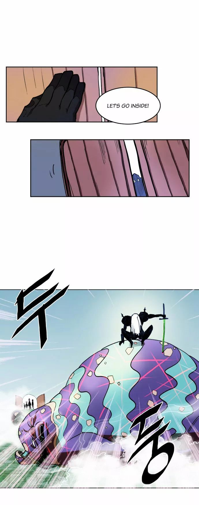 Read Hardcore Leveling Warrior EN Manga Online
