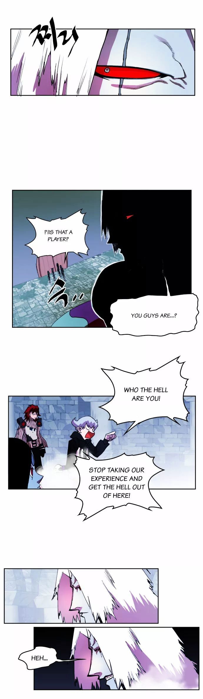 Read Hardcore Leveling Warrior EN Manga Online