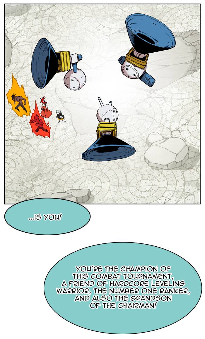 Read Hardcore Leveling Warrior EN Manga Online