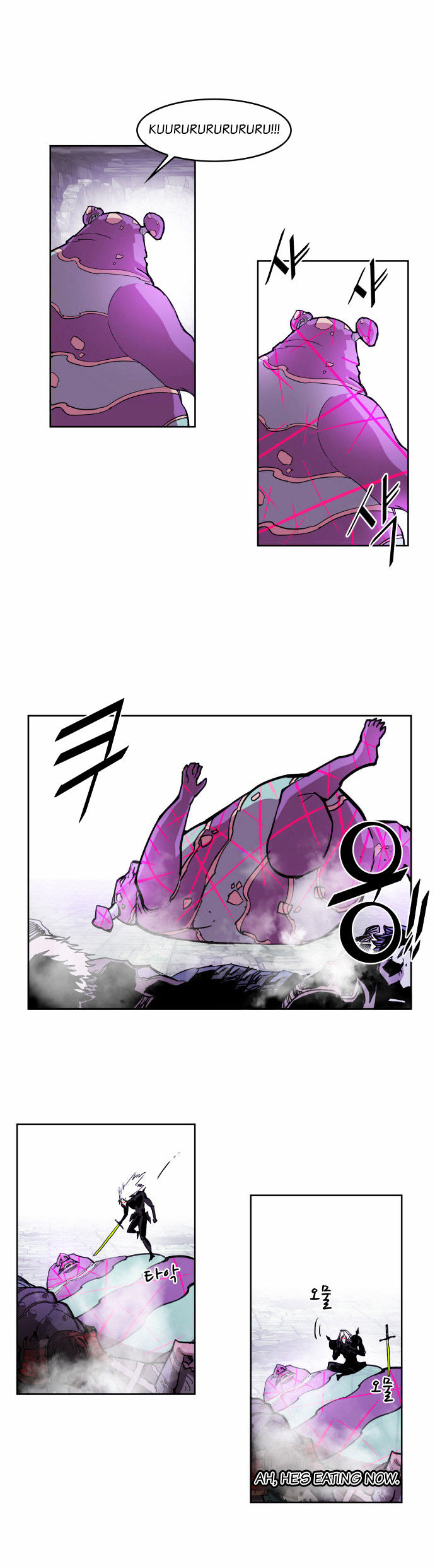 Read Hardcore Leveling Warrior EN Manga Online