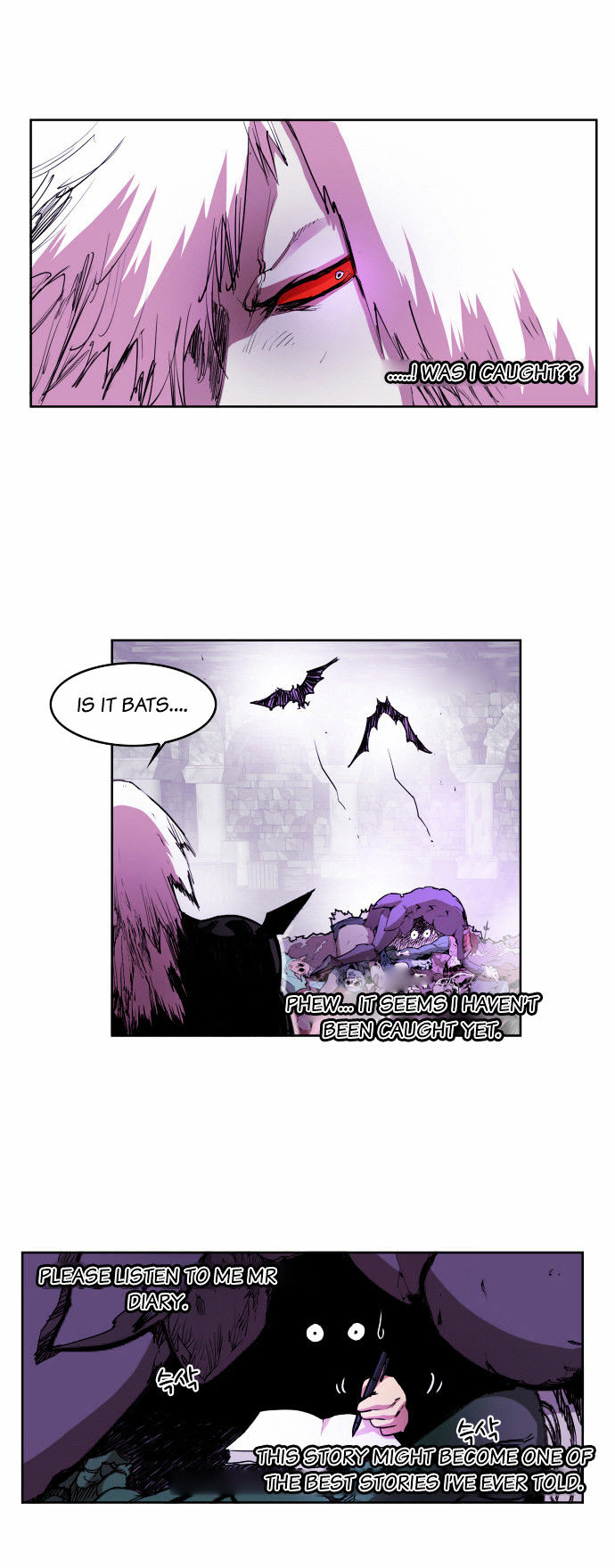 Read Hardcore Leveling Warrior EN Manga Online
