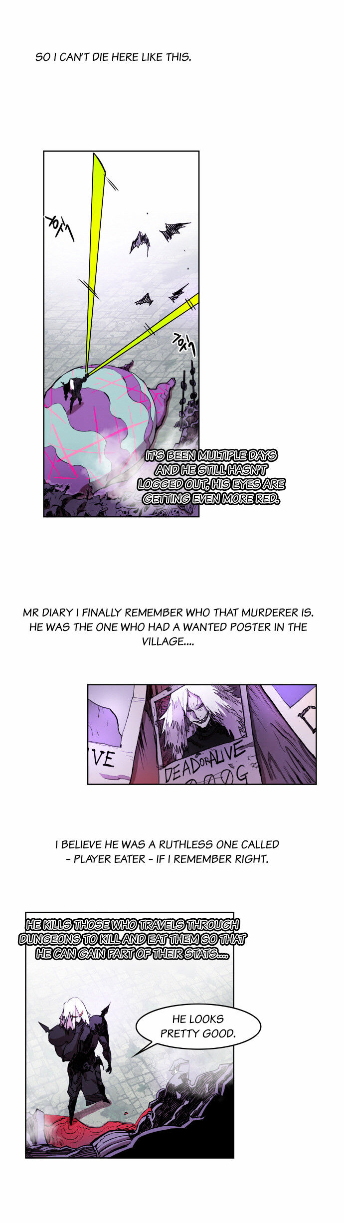 Read Hardcore Leveling Warrior EN Manga Online