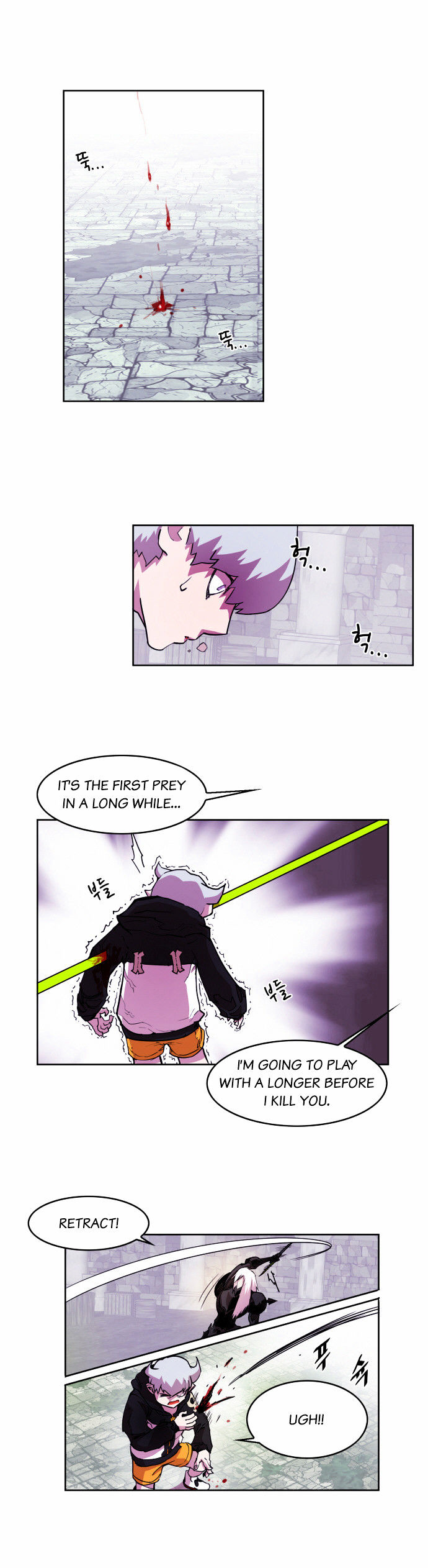 Read Hardcore Leveling Warrior EN Manga Online