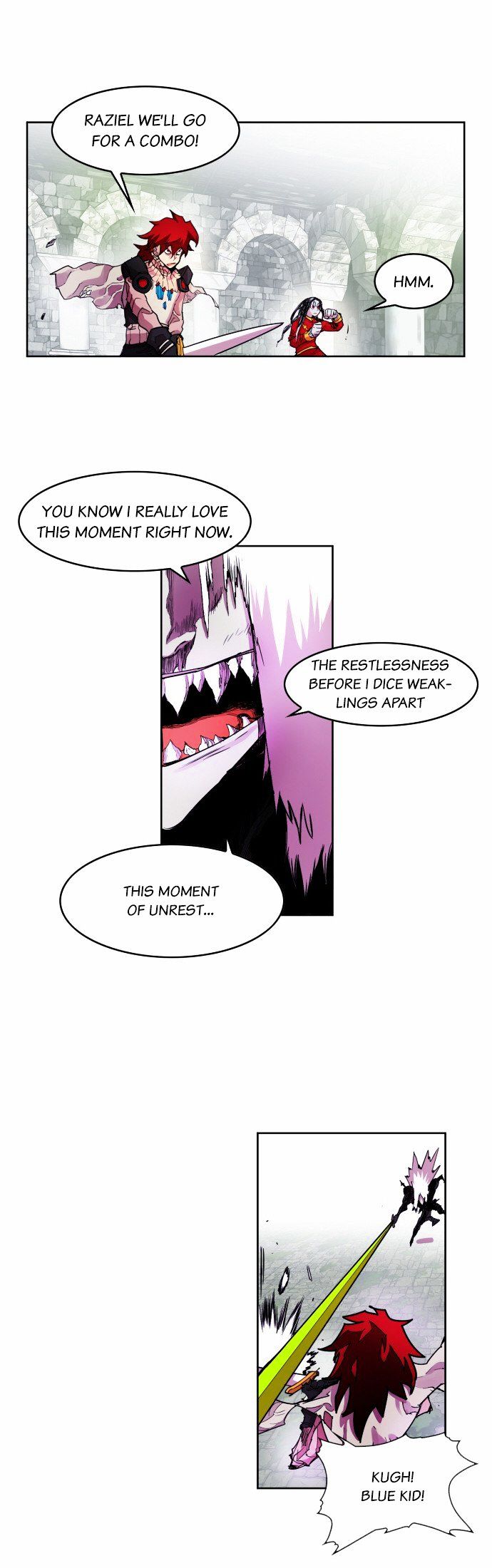 Read Hardcore Leveling Warrior EN Manga Online