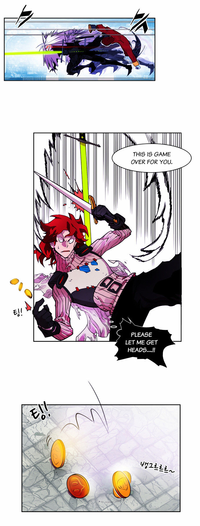 Read Hardcore Leveling Warrior EN Manga Online