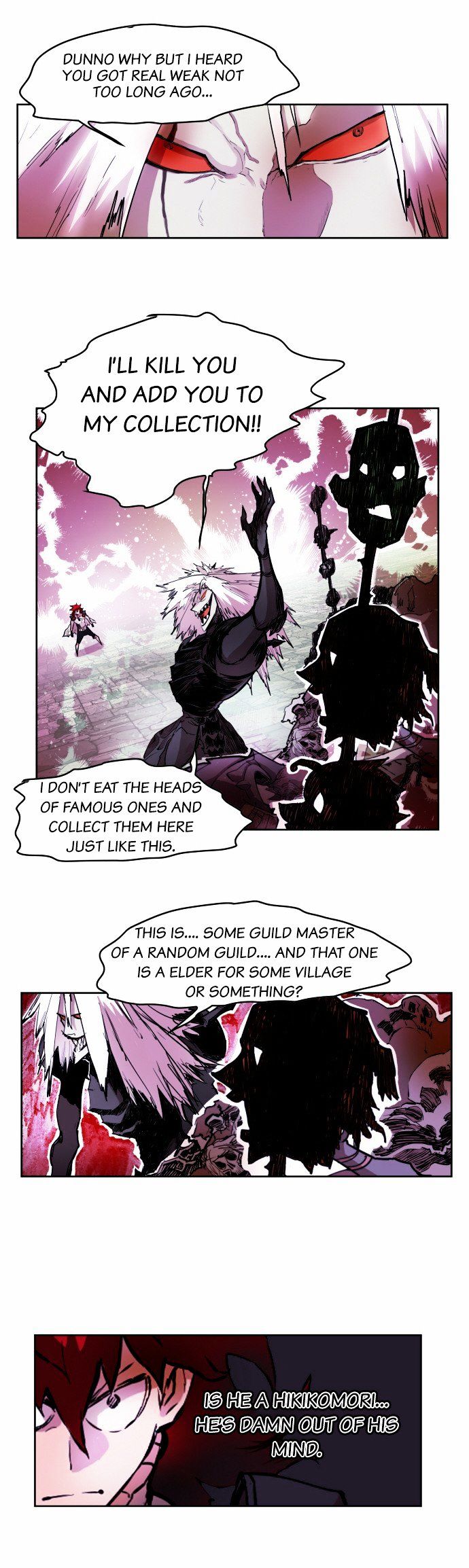 Read Hardcore Leveling Warrior EN Manga Online