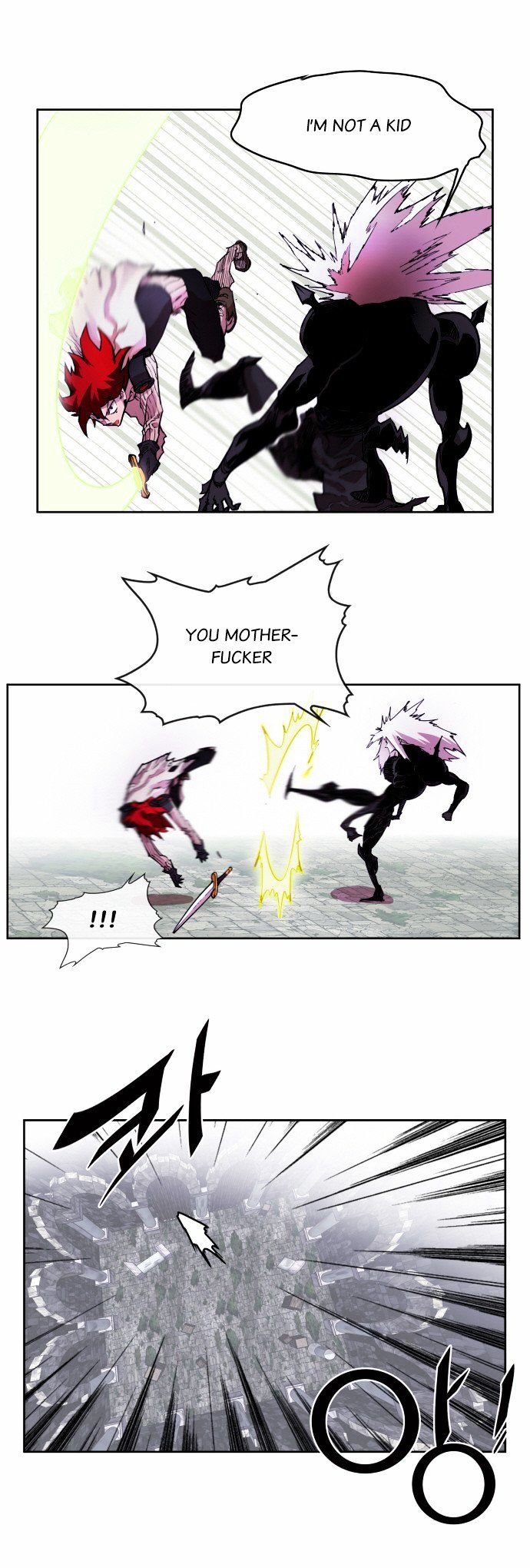 Read Hardcore Leveling Warrior EN Manga Online