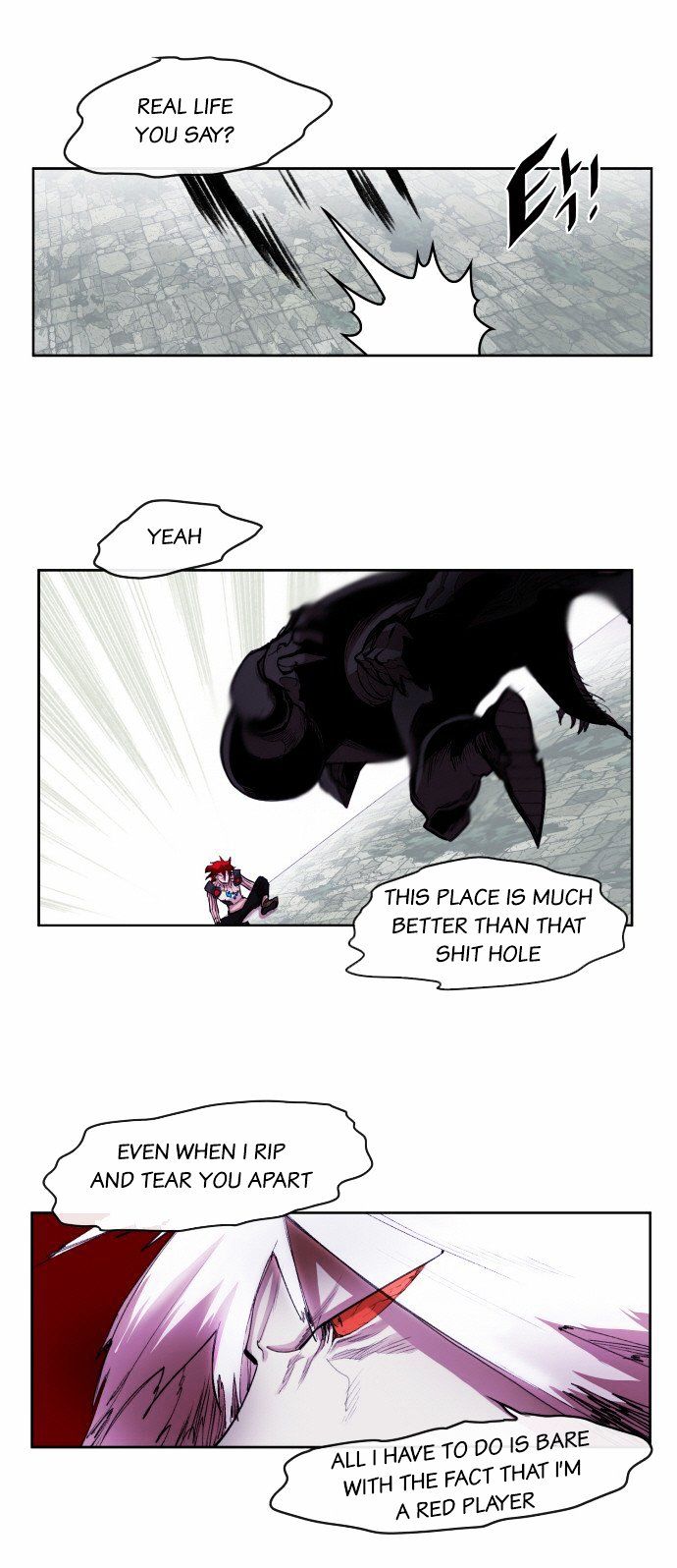 Read Hardcore Leveling Warrior EN Manga Online
