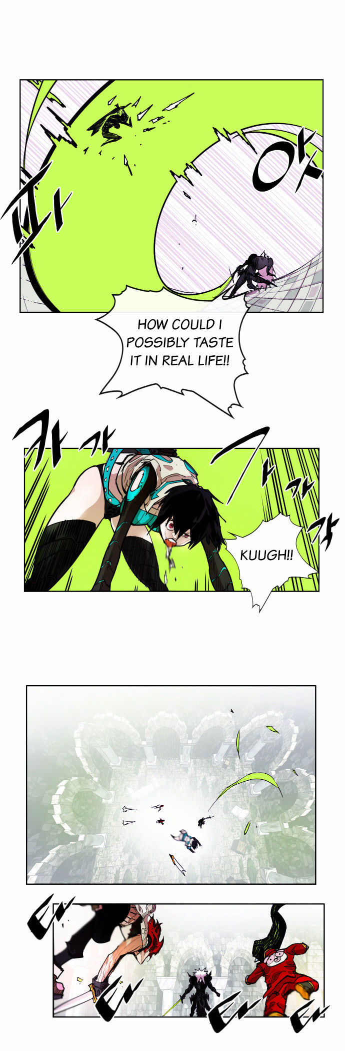 Read Hardcore Leveling Warrior EN Manga Online