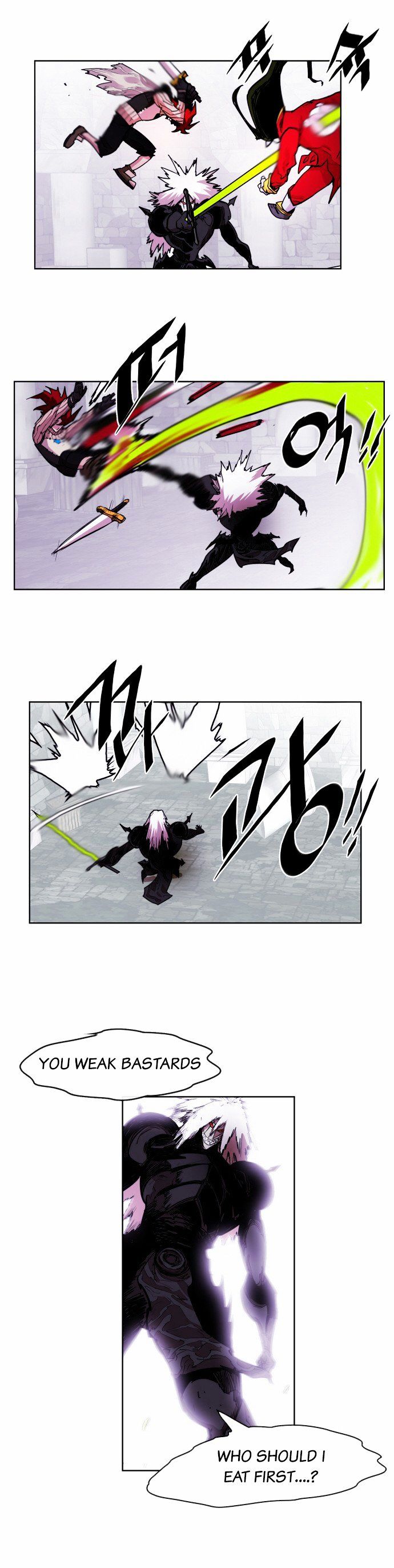 Read Hardcore Leveling Warrior EN Manga Online