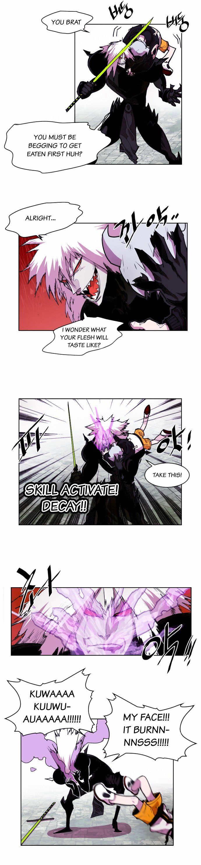Read Hardcore Leveling Warrior EN Manga Online