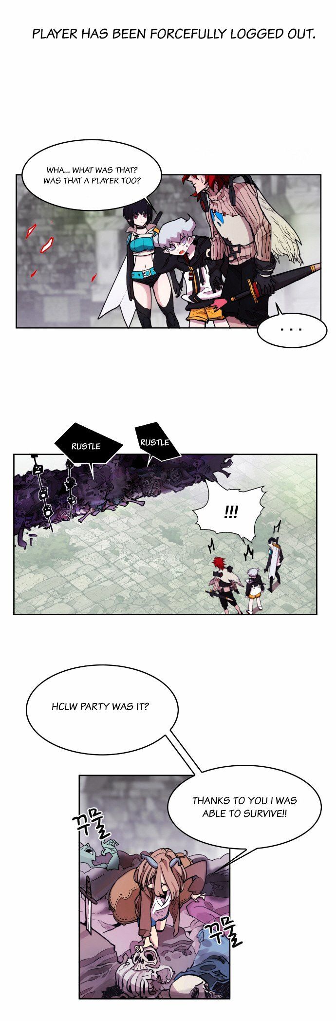 Read Hardcore Leveling Warrior EN Manga Online