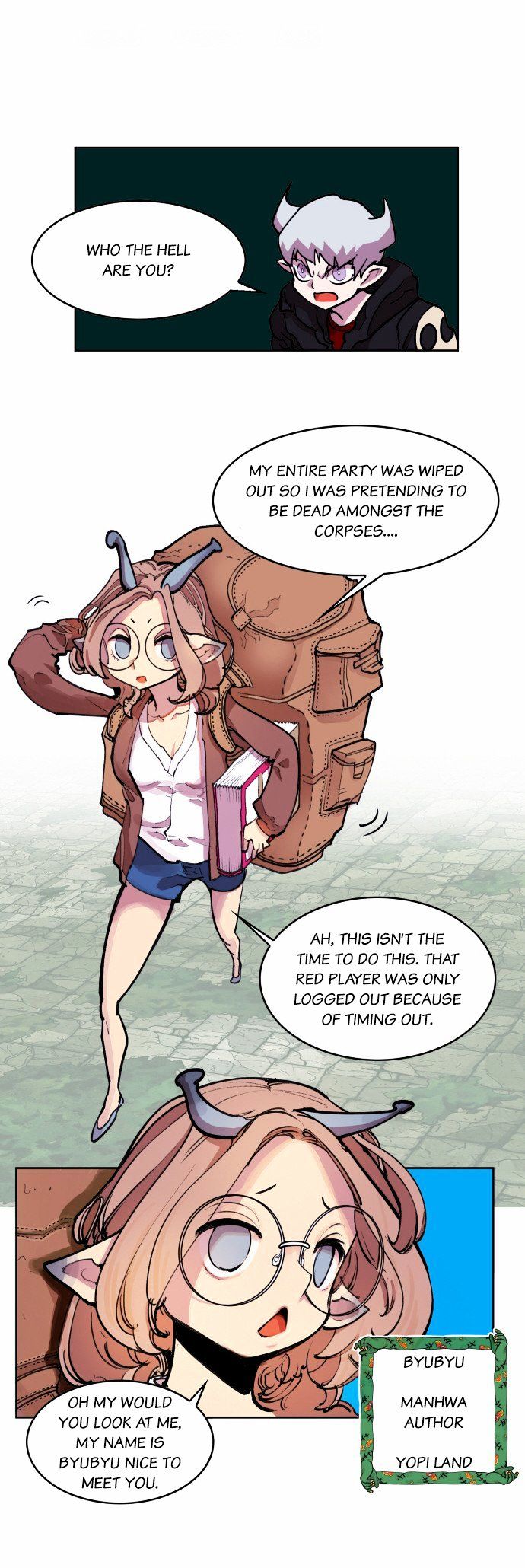 Read Hardcore Leveling Warrior EN Manga Online