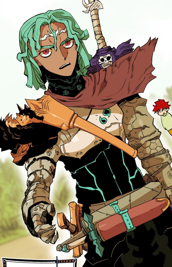 Read Hardcore Leveling Warrior EN Manga Online