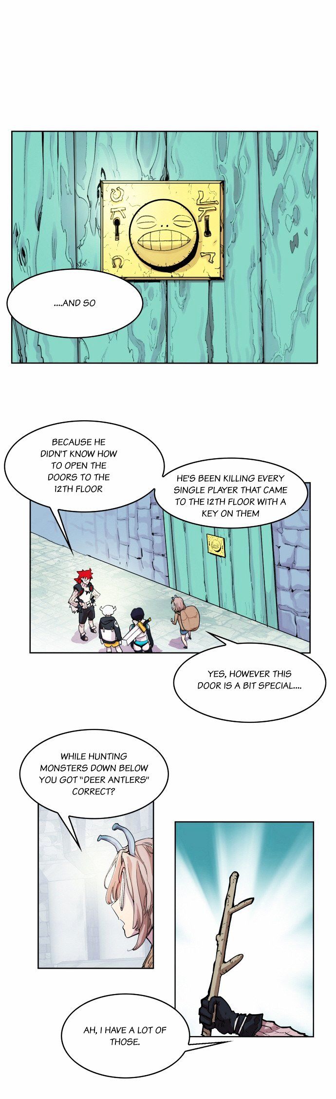 Read Hardcore Leveling Warrior EN Manga Online