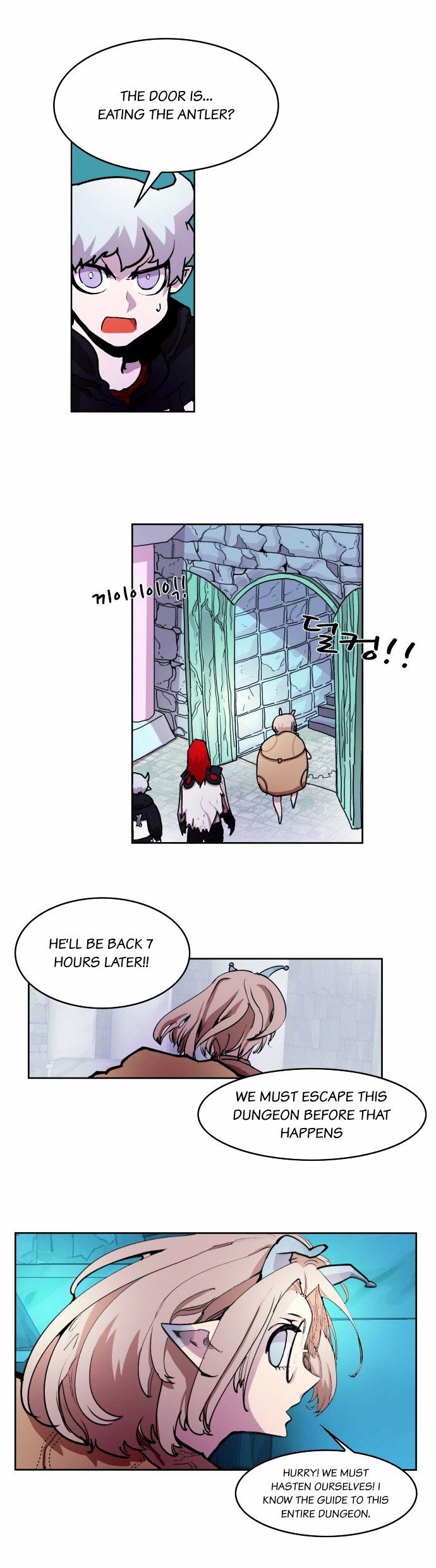 Read Hardcore Leveling Warrior EN Manga Online