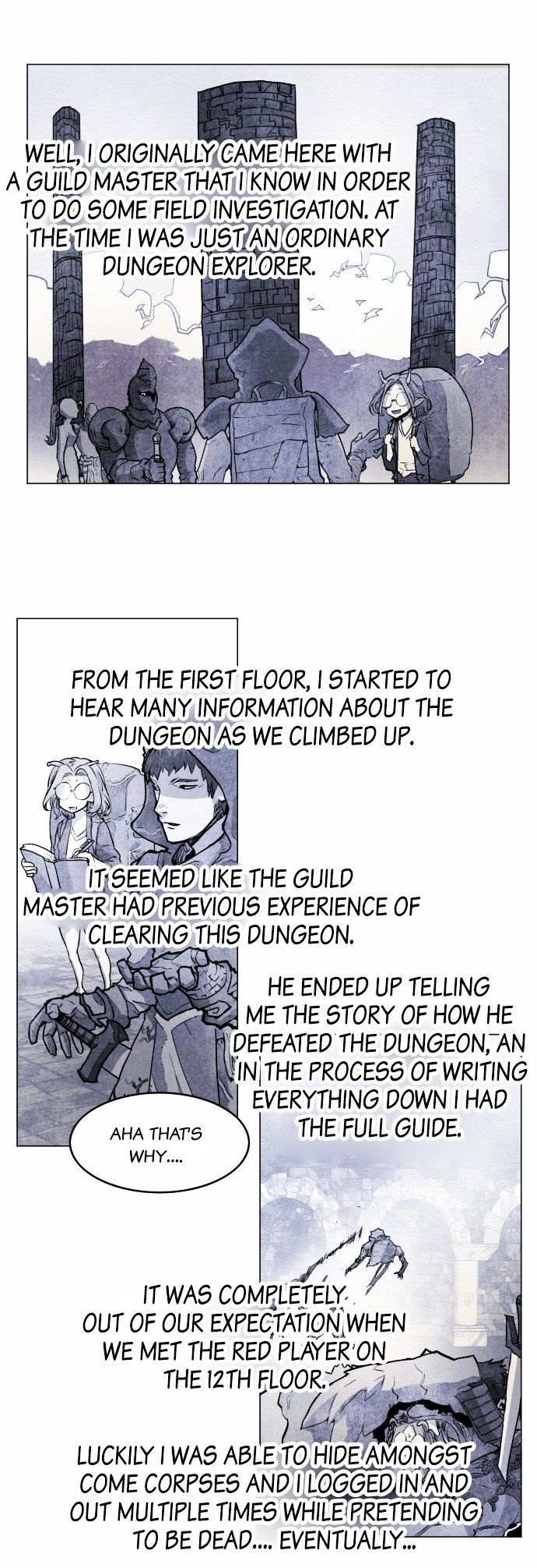 Read Hardcore Leveling Warrior EN Manga Online