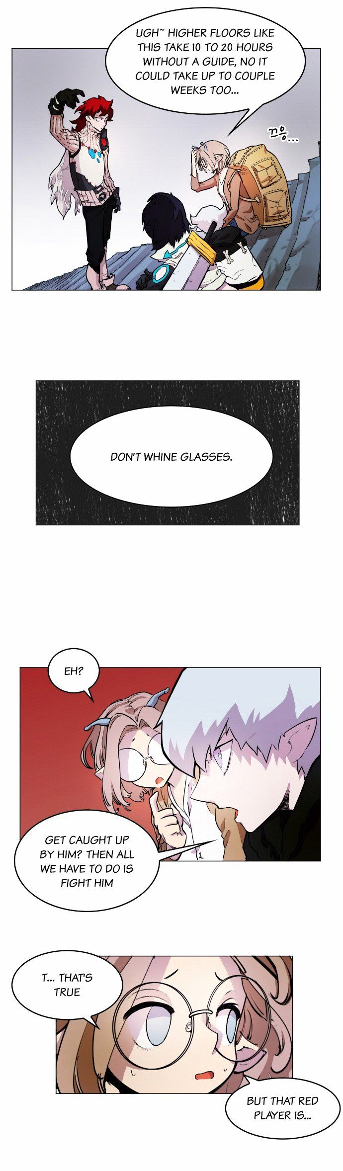 Read Hardcore Leveling Warrior EN Manga Online