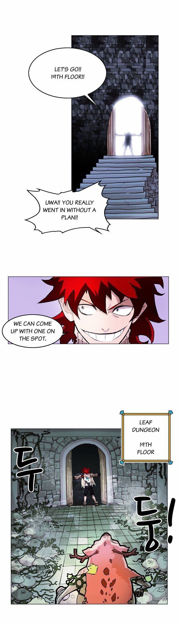 Read Hardcore Leveling Warrior EN Manga Online
