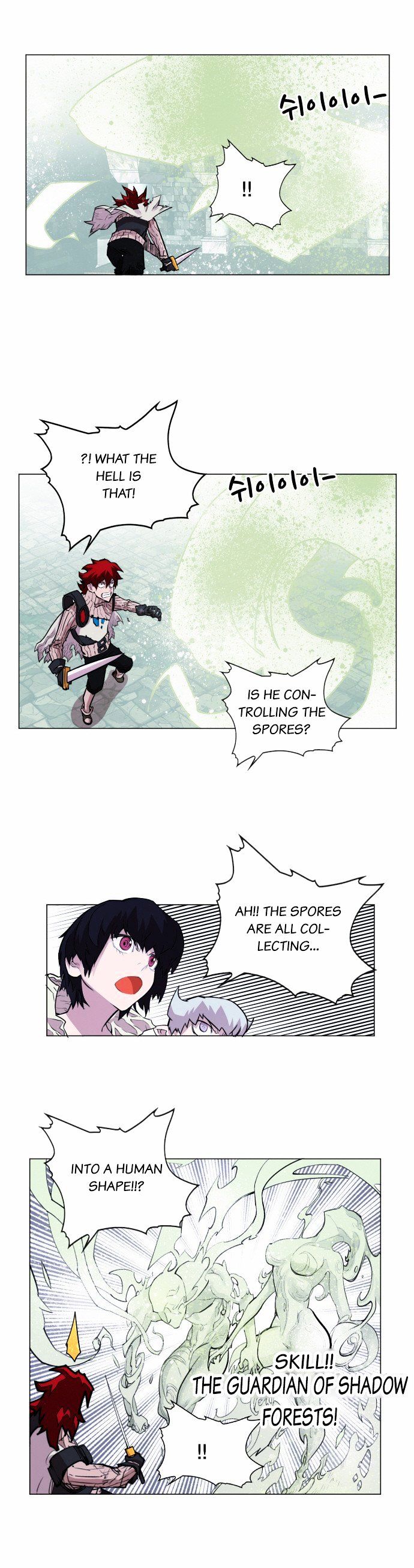 Read Hardcore Leveling Warrior EN Manga Online