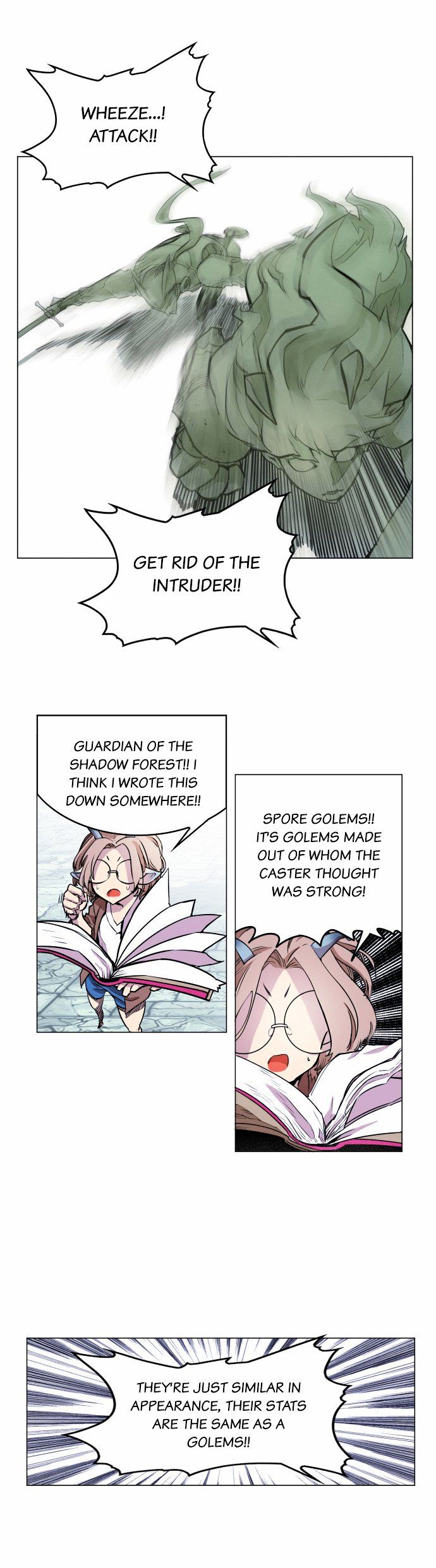 Read Hardcore Leveling Warrior EN Manga Online