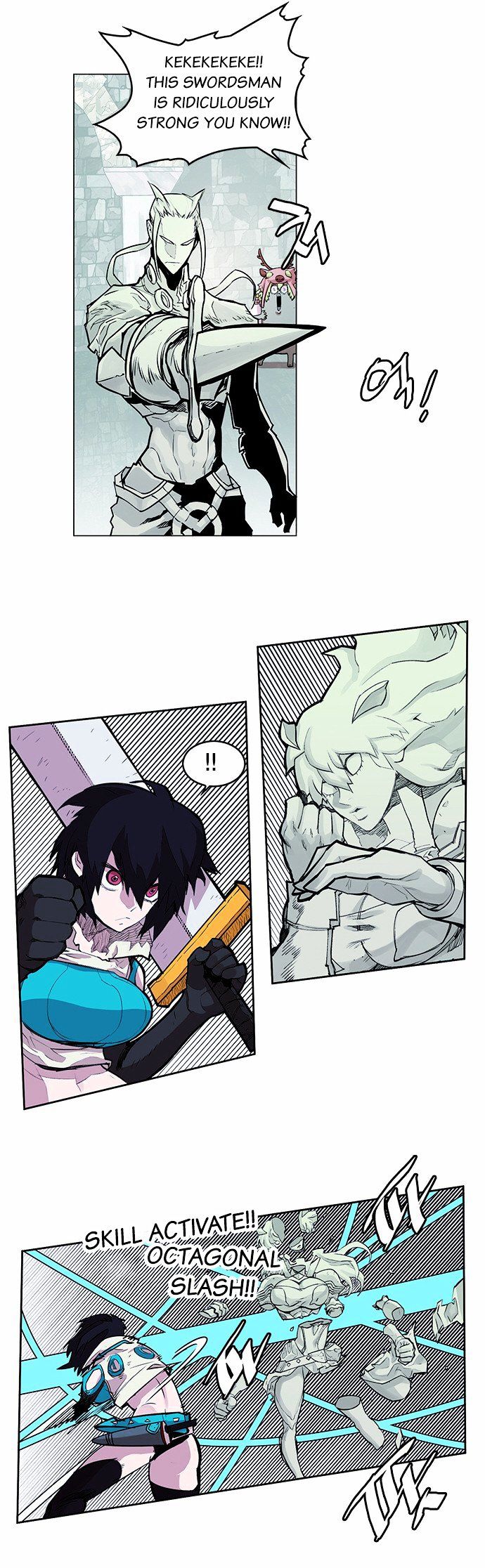 Read Hardcore Leveling Warrior EN Manga Online