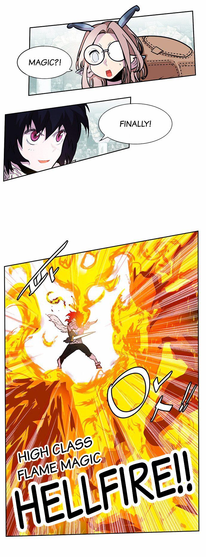 Read Hardcore Leveling Warrior EN Manga Online