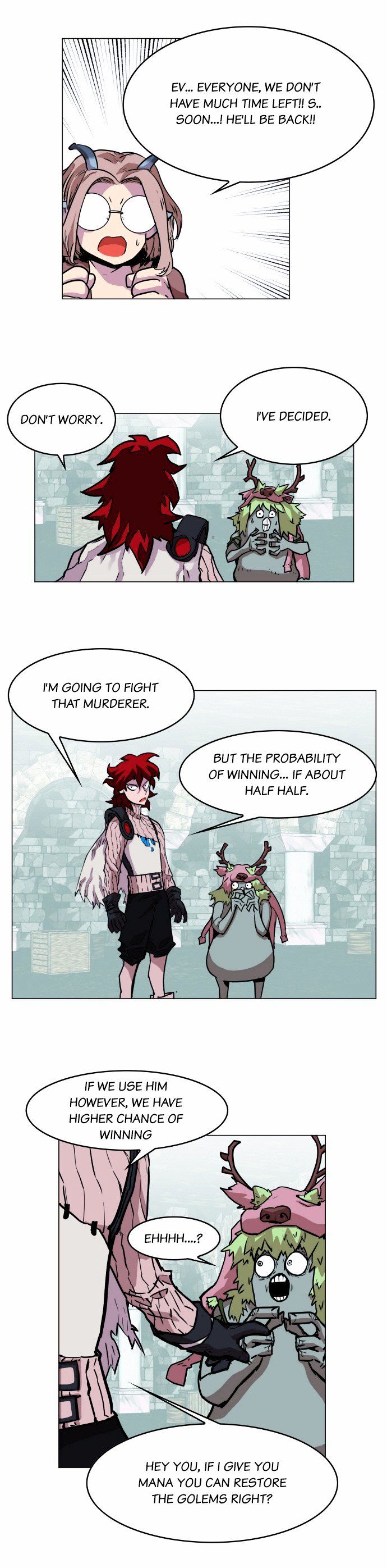 Read Hardcore Leveling Warrior EN Manga Online