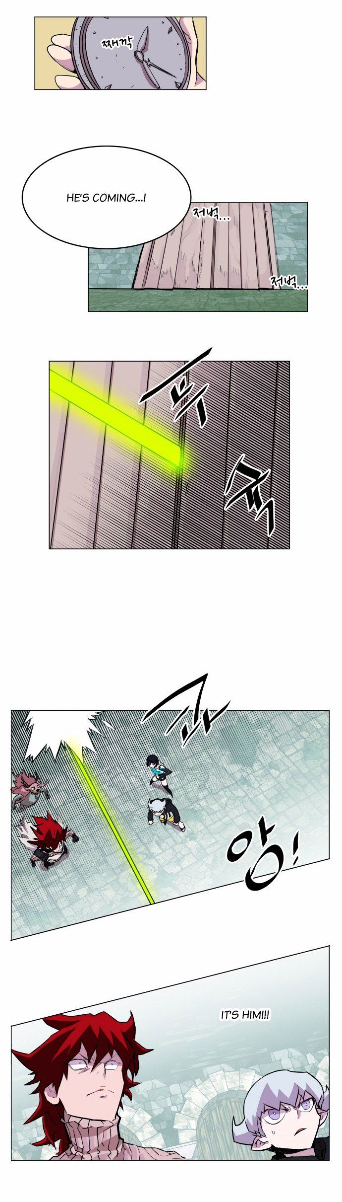 Read Hardcore Leveling Warrior EN Manga Online