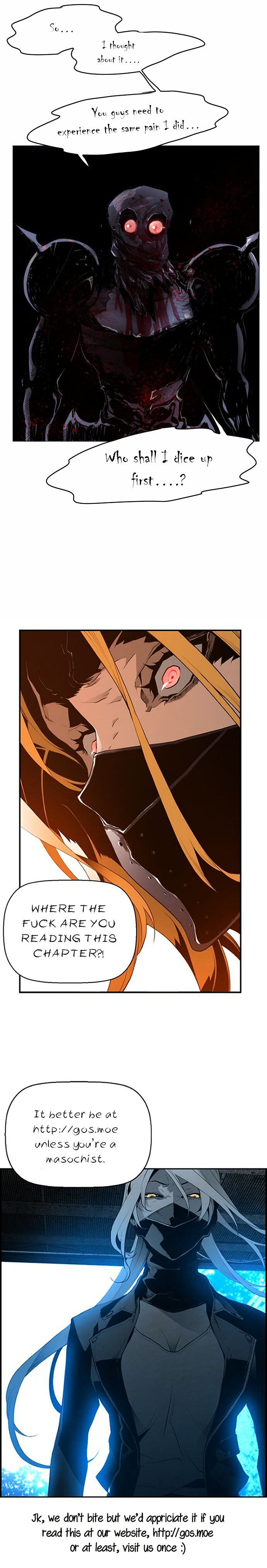 Read Hardcore Leveling Warrior EN Manga Online